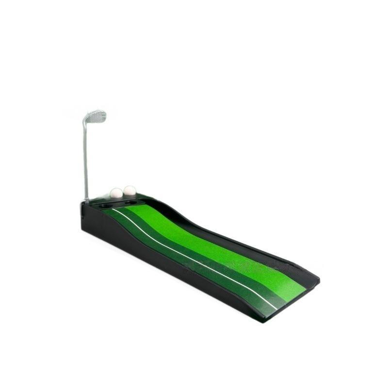 1Set Dollhouse Mini Golf Club Grassland Model Set Simulation Sports Miniature Scene Prop Model Doll House Accessories