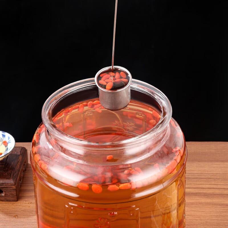 Debo Glass Brewing & Pickling Jar