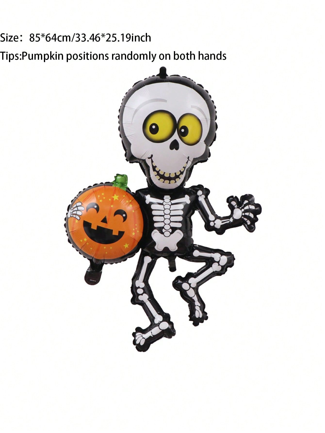 

1 шт. Большой надувной стоячий воздушный шар в виде мумии, атмосфера ужасов на Хэллоуин, украшение для вечеринки в помещении и на открытом воздухе, надувная опора Other чёрный