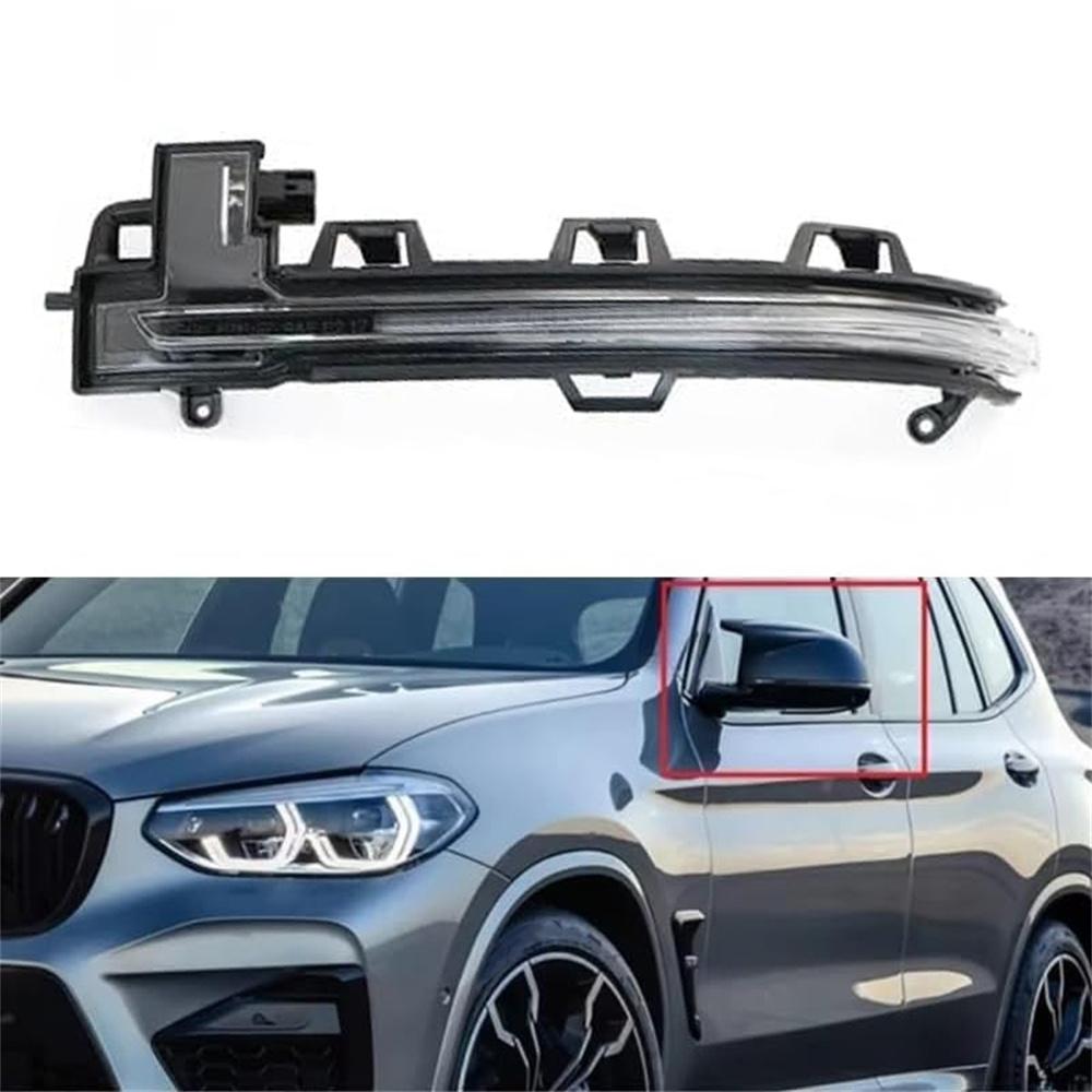 Left Side Mirror Turn Signal Light For BMW X3 X4 X5 X6 G05 G06 2019-2023