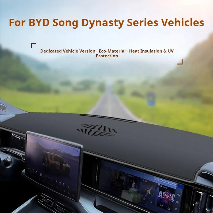 For BYD Leopard 5 Denza B5 Fangchengbao Car Dashboard Sunshade Mat Anti Glare Sun Protection Interior Decoration Modification