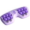 Foot Reflexology Roller Massager with Magnetic Acupressure Portable Handheld Sole Stimulator for Plantar Relief Relaxation