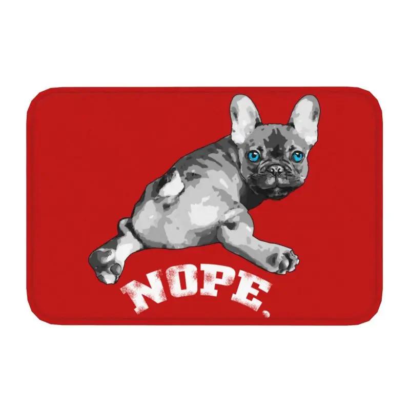 Pug Colorful Pugs Art Dog Pet Lover Floor Door Bathroom Kitchen Mat Anti-Slip Indoor Cute Pet Doormat Toilet Entrance Carpet Rug