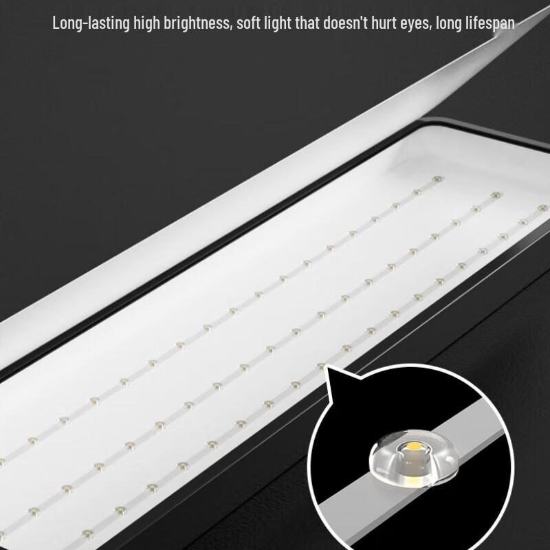 Andeli LED Square Tube Pendant Light