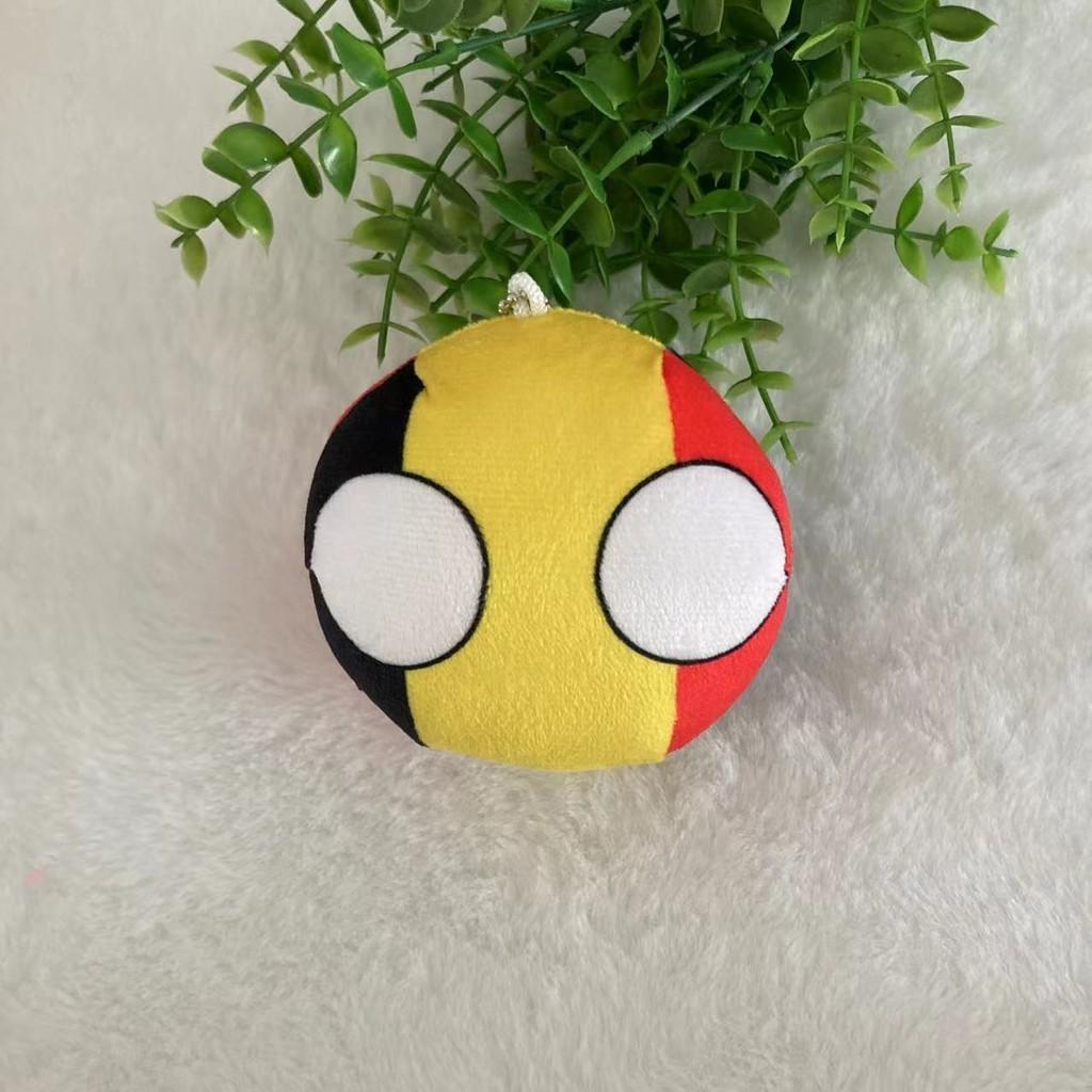 Nadýchaný Křišťálový Super Měkký Argentina Vlajka Plyšová Hračka Klíčenka Velkoobchod 10cm