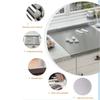 Large Size Household Stainless Steel Chopping Board Double Panel Multifunctional Pastry Baking Board Chopping Board Kitchenware