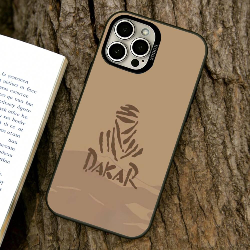 

Чохол для телефону в стилі R-Rally x D-Dakar Для iPhone 17,16,15,14,13,12,11 Plus,Pro Max,XS,Кольоровий Сріблясто-Чорний iPhone16Plus