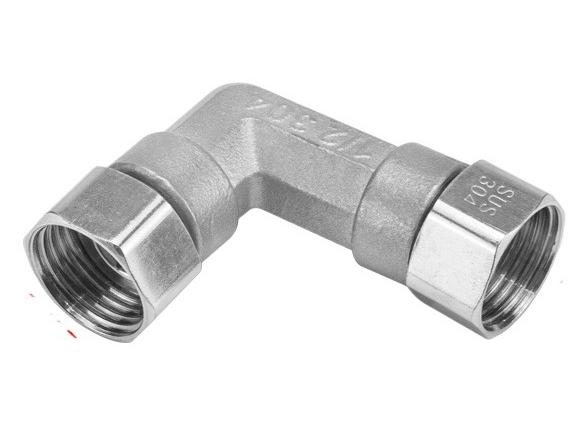 1/2" 3/4" 1" BSPT Female Male Elbow 90 Degree Tee 3 Ways Union Socket Rotated Connector Coupler 304 Stainless Steel