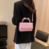 Fashionable Pu Leather Small Crossbody Bag Trendy Street Style Handbag For Women 2023