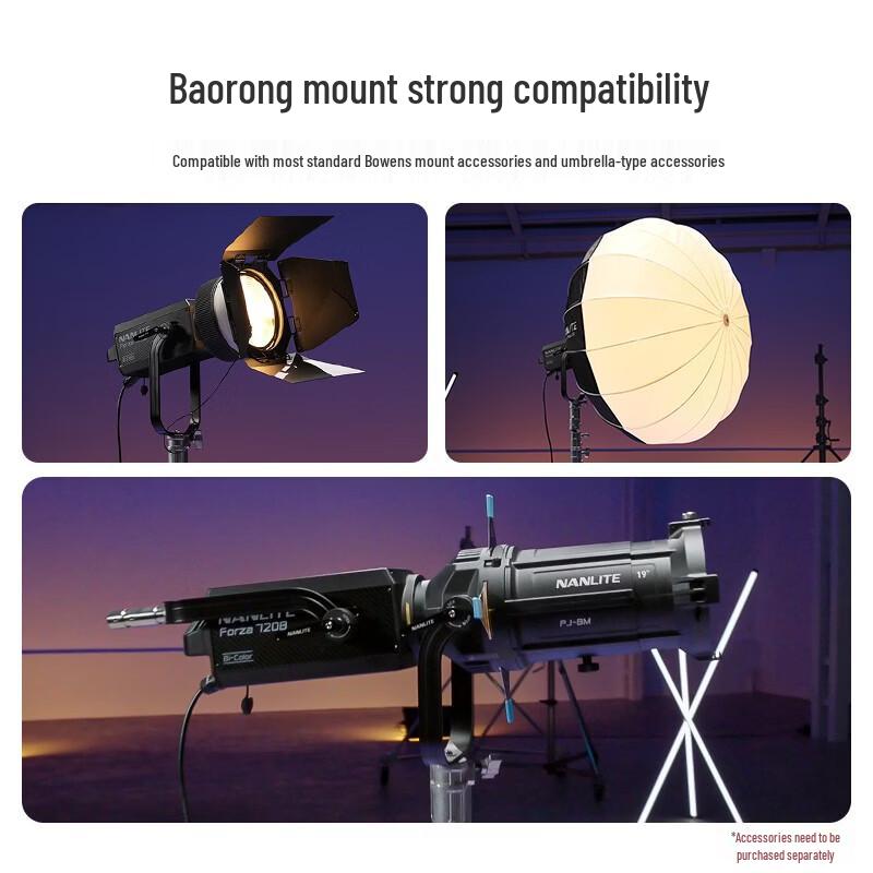 NANLITE Forza 720 Professional LED Video Light