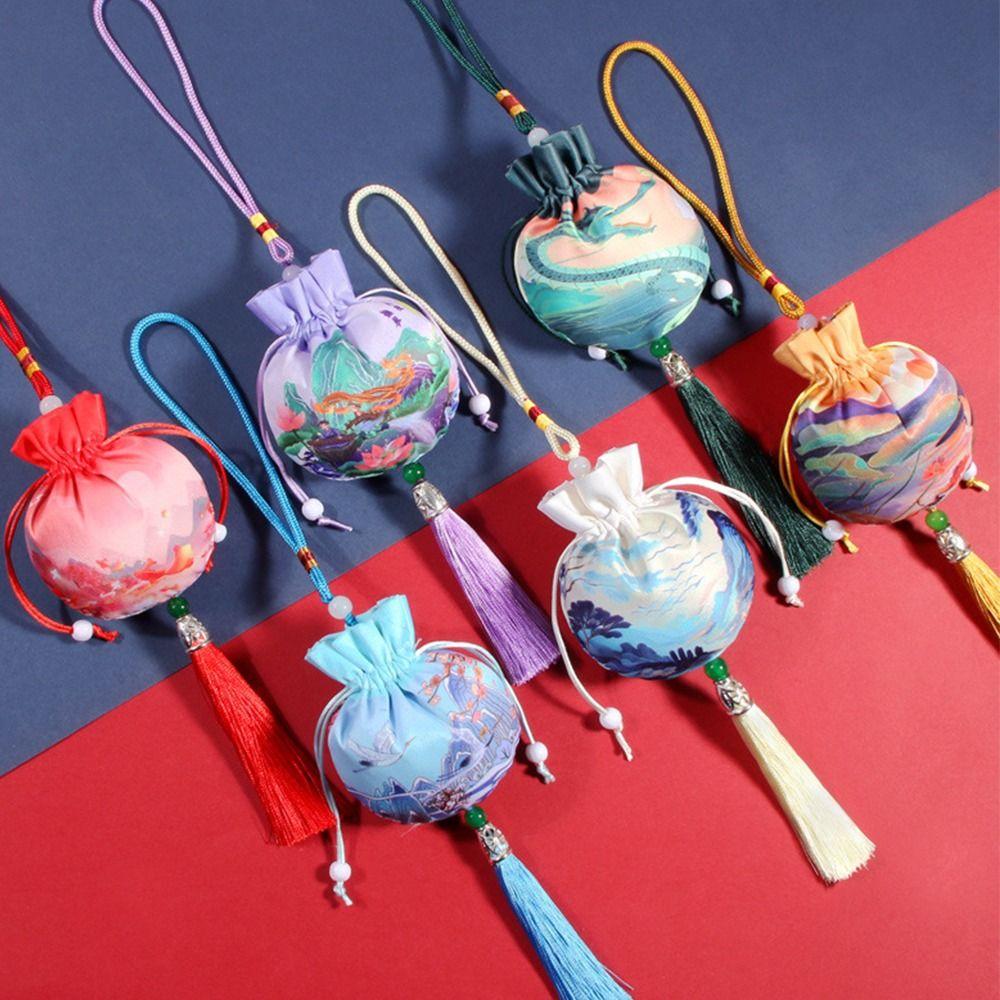 Dragon Boat Festival Bag Jewelry Storage Bag Jewelry Packaging Chinese Style Sachet  Pendant