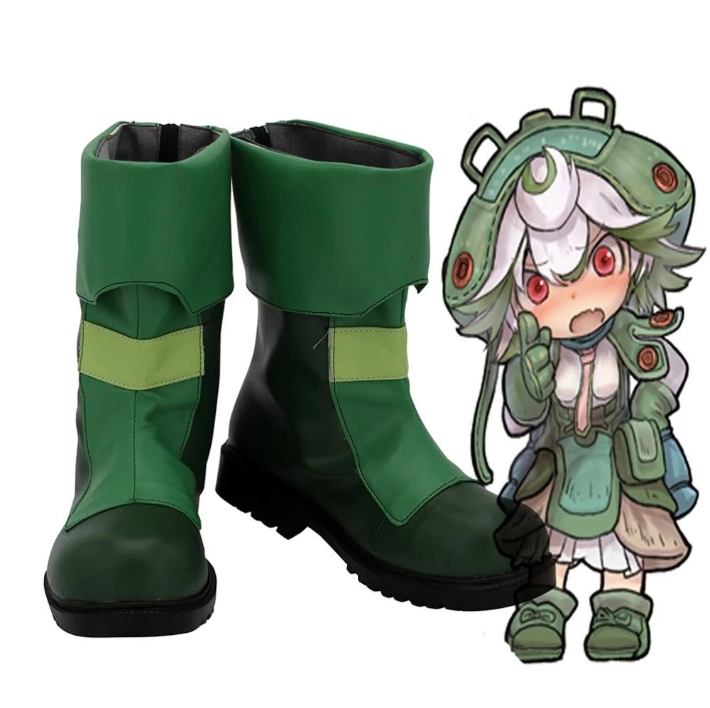 Anime Hra MADE IN ABYSS Prusika Bitva Každodenní Šaty Párty Uniforma Cosplay Kostým Role Play Halloween Karneval Paruka Boty