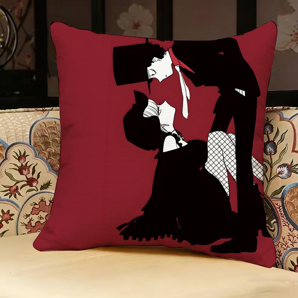 The Duke Of Death And His Maid Pillow Case Pillowcase Doublesided Printed Sofa Cushion Bedroom Headboard Pillow
