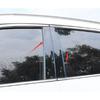 08-2013 For Toyota Highlander Bc Pillar Post Gloss Black Panel Window Trim Cover