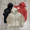 High Street Style Embroidered Rhinestone Hooded Sweatshirt Teenagers