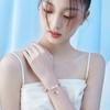 Cat's Eye Stone Bracelet for Women, Unique Design, Exquisite and Luxurious, Pixiu Strawberry Crystal Bracelet