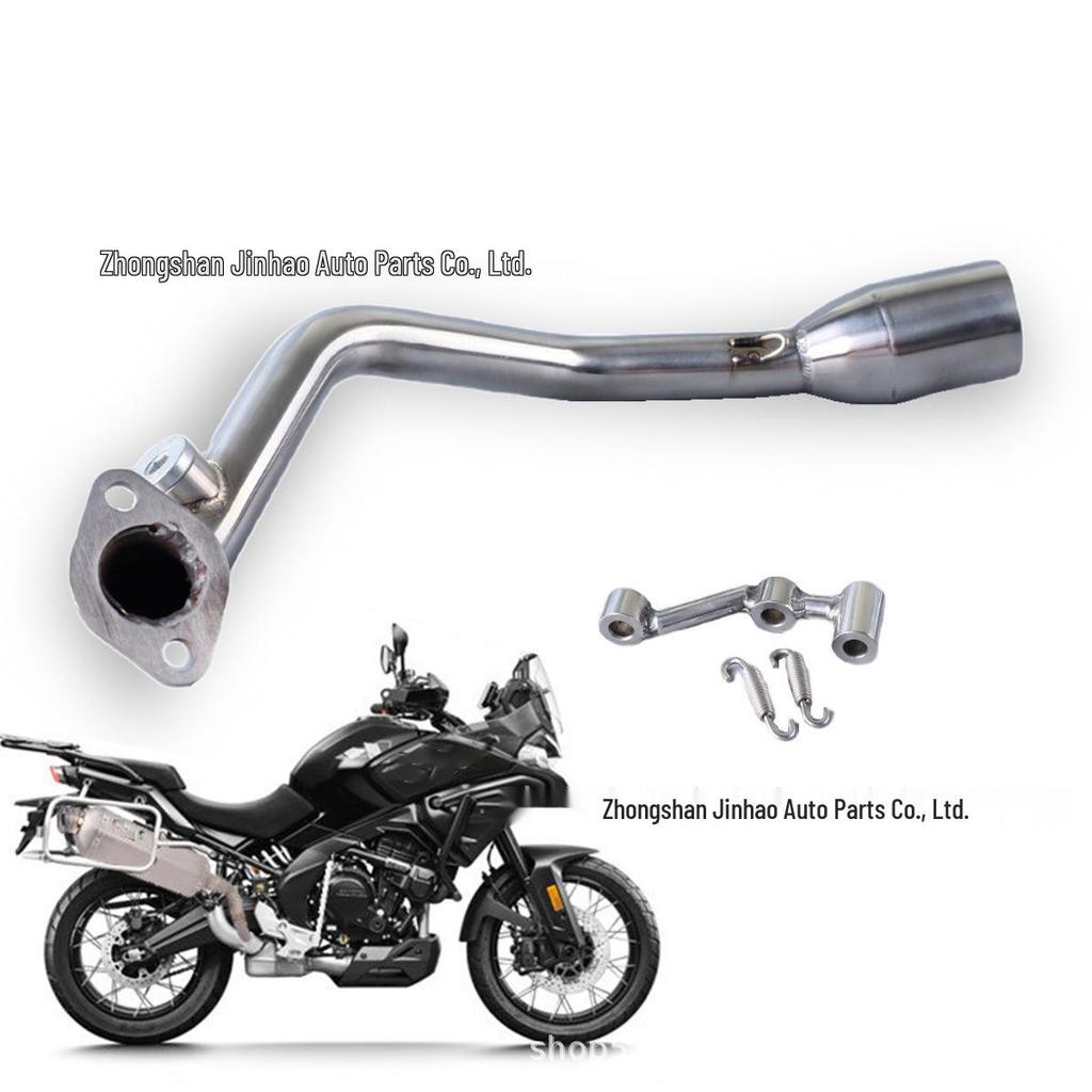 Motorcycle Modification JBUBU125 G19 Bent Stainless Steel Pipe