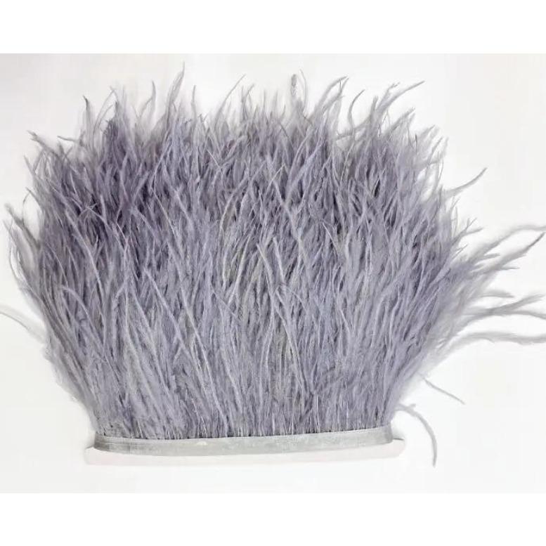 

Feather5m Ostrich Hair Fringe Feather Trims Stage Costume Accessories Manufacturers S