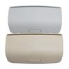 Plastic Car Sun Glasses Case Holder Sunglasses Storage Box For VW Tiguan Golf Passat CC Jetta Scirocco Gray / Beige