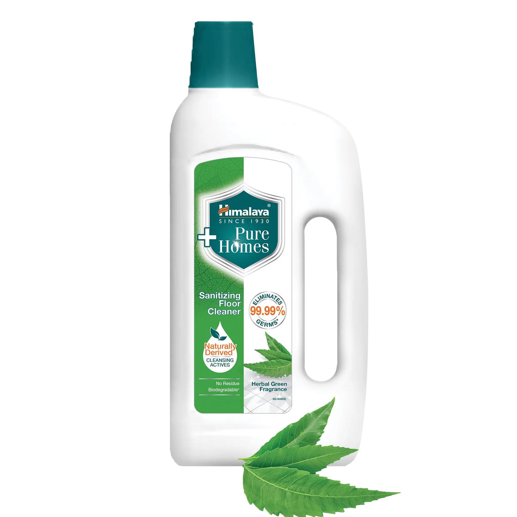 

Himalaya Pure Homes Дезинфицирующее средство для пола (Травяной зеленый) 1 л