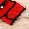High Quality Air Mesh Pet Harness with Leash for Small Pets Dogs Cats Rabbits Hamsters Size M Red Comfortable Breathable Bow