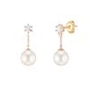 Jestina Basic Perlina 14K Earrings (Jjp1Ef1Bs181R4000)