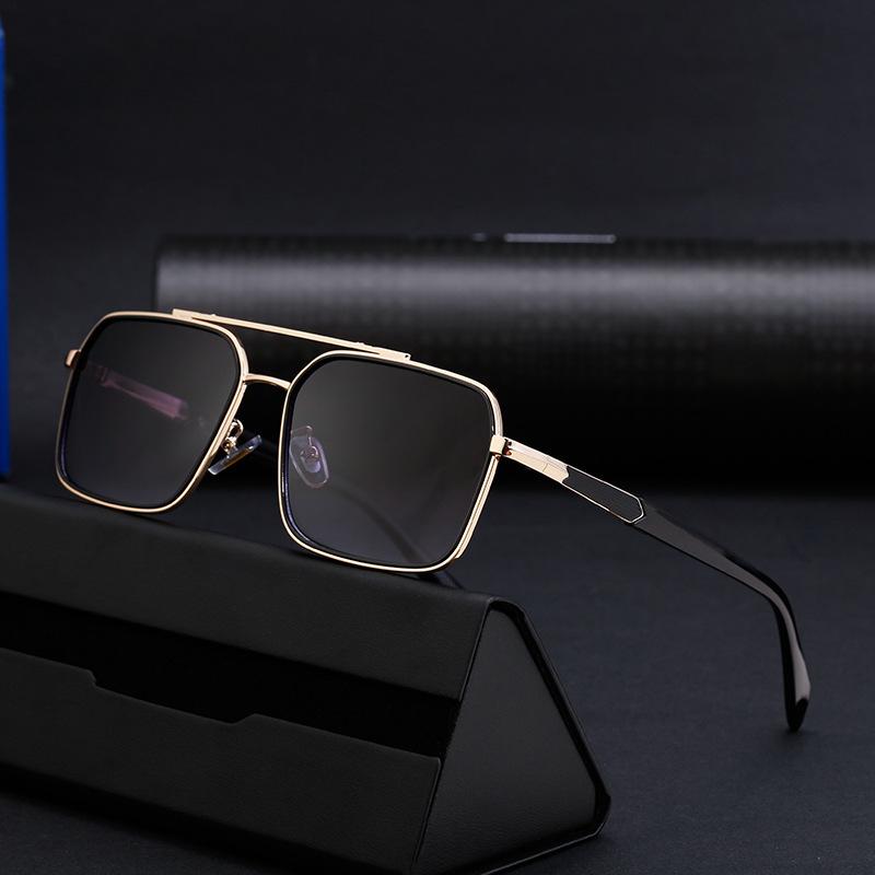 JYL TS Men's New Square - Driving-Specific Fashion Sunglasses WF-2A851