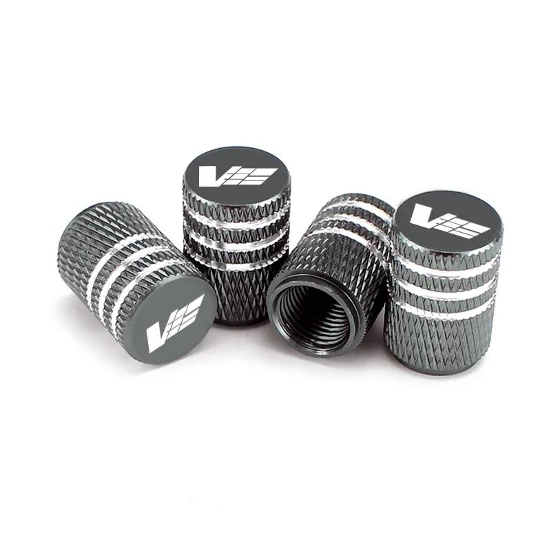 4pcs Valve Cover for Cadillac Escalade ATS BLS CTS CT4 CT5 CT6 EXT STS SLS SLR SRX XLR New Wheel Tire Valve Caps Decor