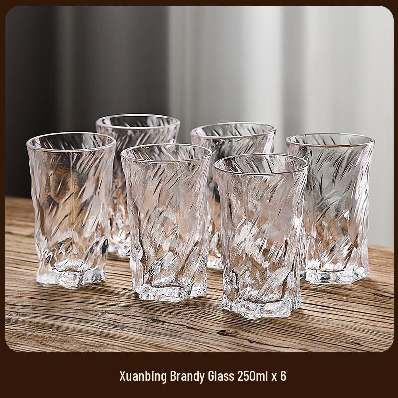 

Shangqi Xuanbing Tall Glass Set