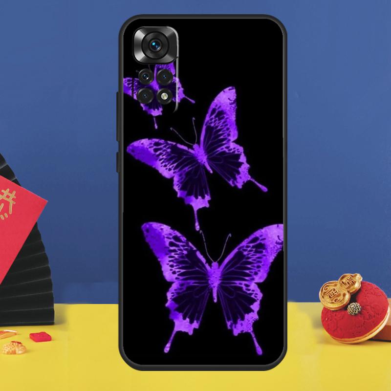 Infinity On Purple Case For Xiaomi Redmi Note 11 9 10 12 13 14 15 Pro Plus Redmi 15 14C 10C 12C 13C 15C Cover