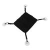 Mesh Deck Bag Paddle Board Storage for Kayaking Water Sports Supplies with 4 Patches Hooks