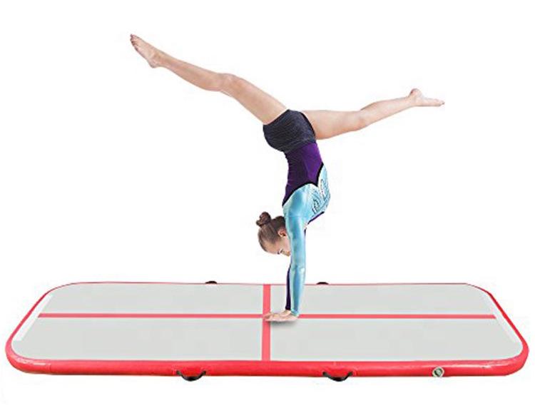 Inflatable Air Cushion Mat for Gymnastics, Yoga, Dance, and Sports Training