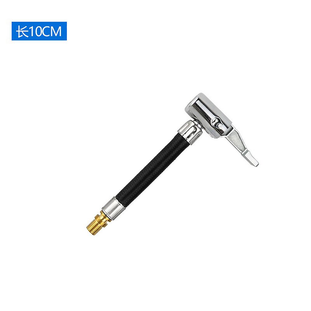 Automobile Tire Quick Inflation Pipe Spiral Conversion Joint, Car Quick Inflation  Extension Pipe Connection Hose