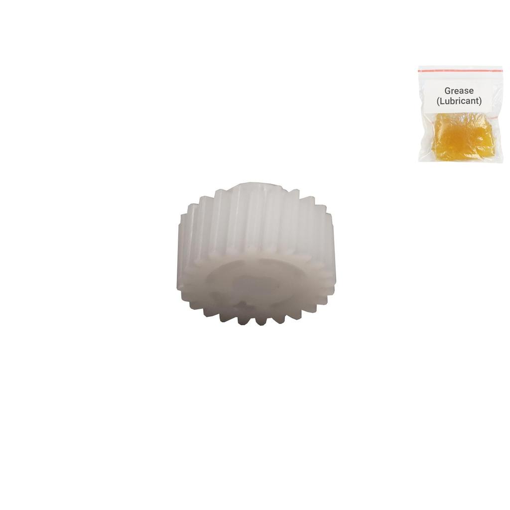 EGE628 Reparaturzahnrad für Seitenspiegel 76208T0AA21 für Honda Jazz Accord Civic CR V City, 24 Zähne