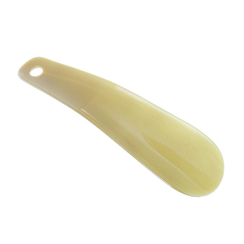 1PC 16cm Shoe Horns Plastic Shoe Horn Spoon Shape Shoehorn Shoe Lifter YJn8