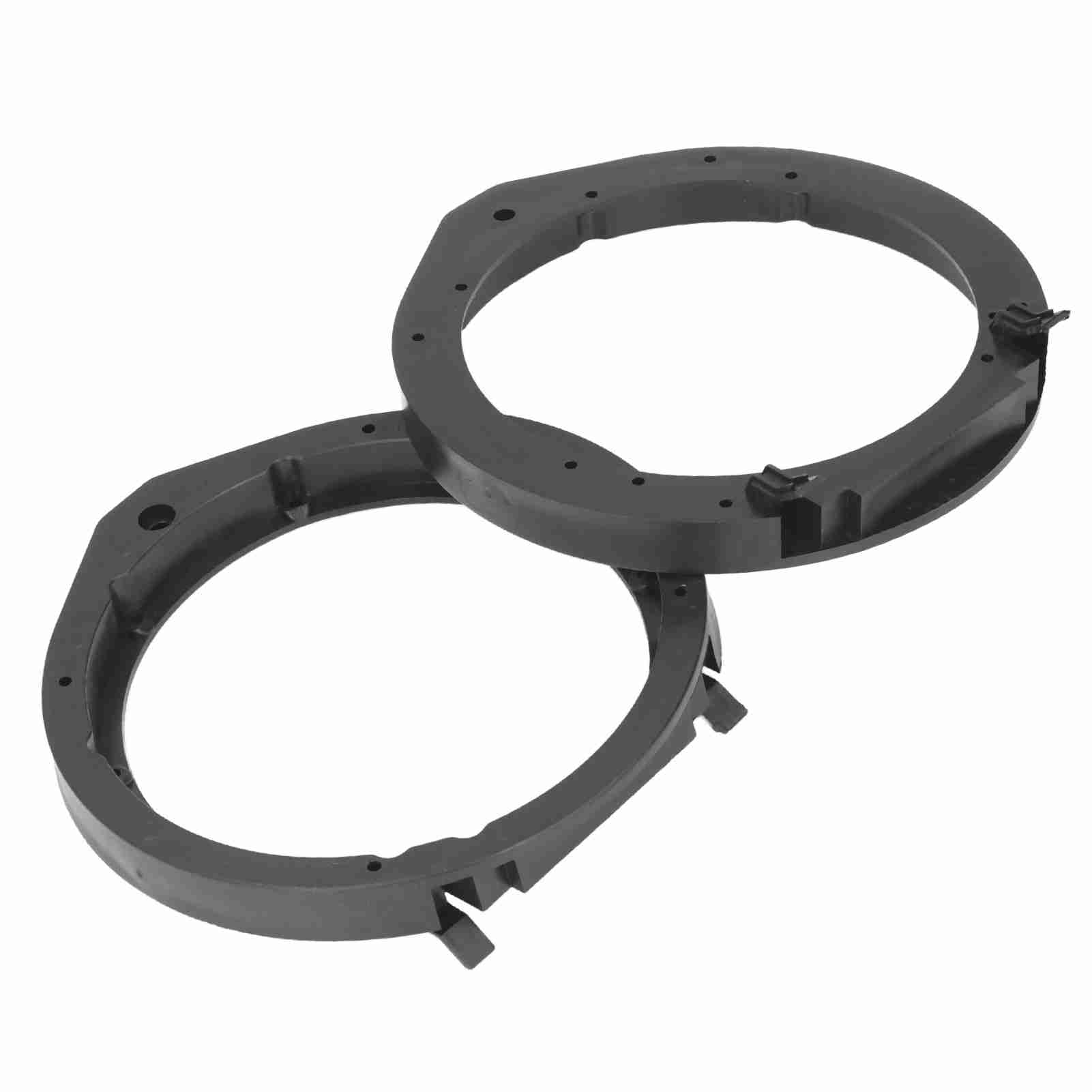 

2 шт. адаптер для автомобильного аудио стереодинамика монтажное кольцо накладка пылезащитная замена для FIT 20082014