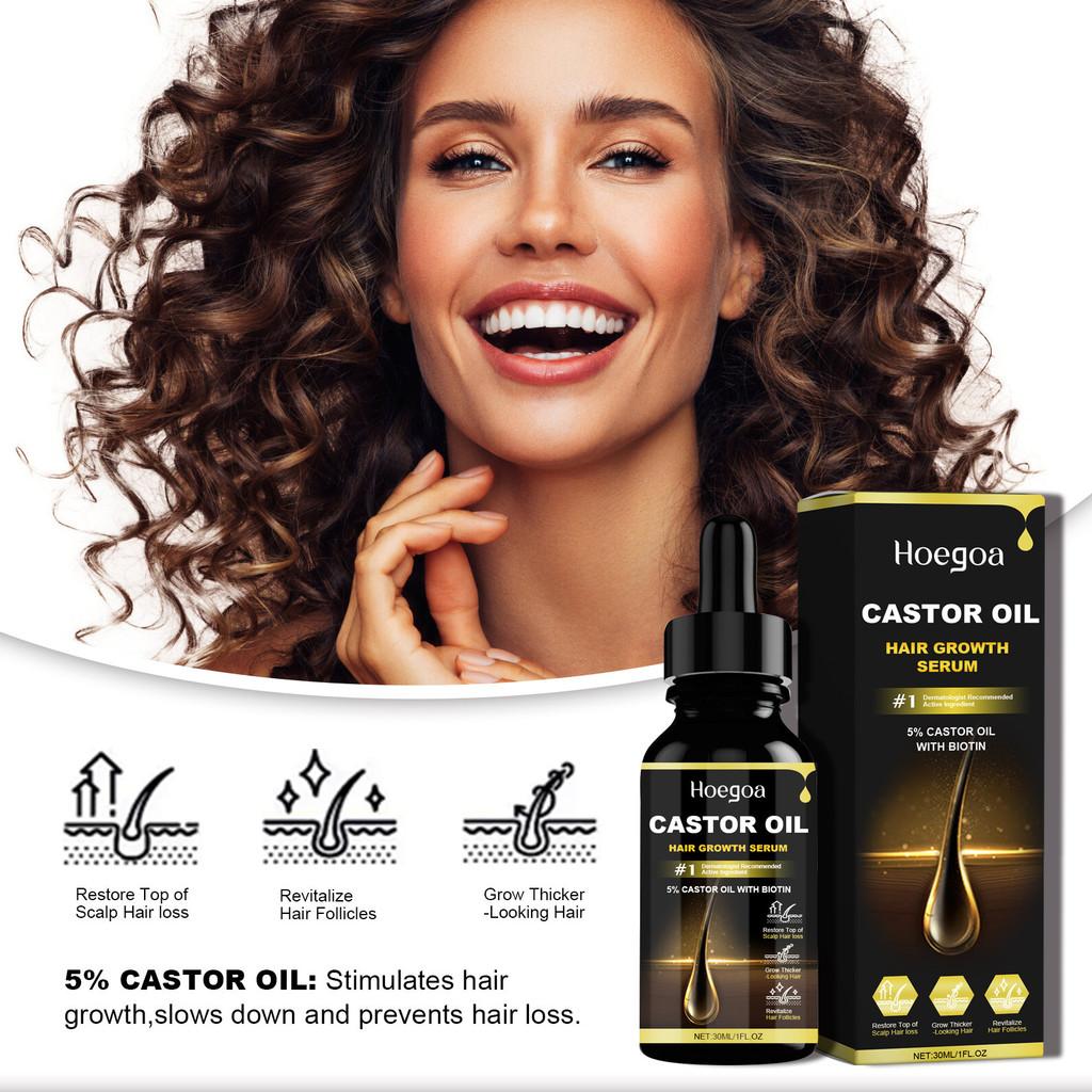 Hoegoa Nourishing Hair Oil For Thick And Luscious Hair Deep Repair And Moisture