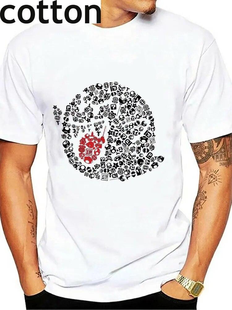 

Футболка из 100% хлопка с забавным портретом и рисунком, летняя футболка унисекс с круглым вырезом и коротким рукавом, новинка, S-4XL 4XL