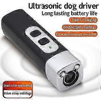 Handheld Ultrasonic Dog Training Anti-Bark Device High Power Dog Bark Control Device Pet Training Supplies