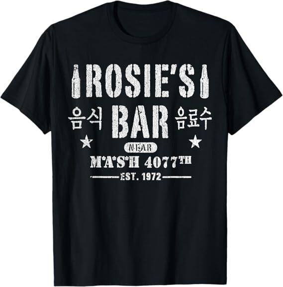 

Vintage MASH 4077th 4 TShirt Unisex T-Shirt XL