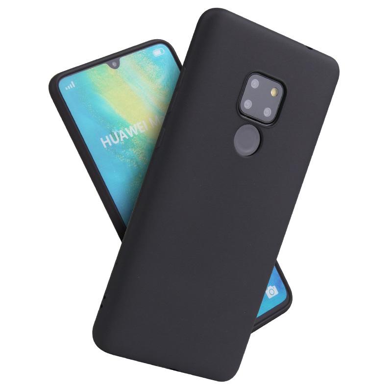 Suitable for Huawei Mate20 Mobile Phone Case NOVA4 Matte Tpu Protective Case Mate20pro Candy Color Soft Case