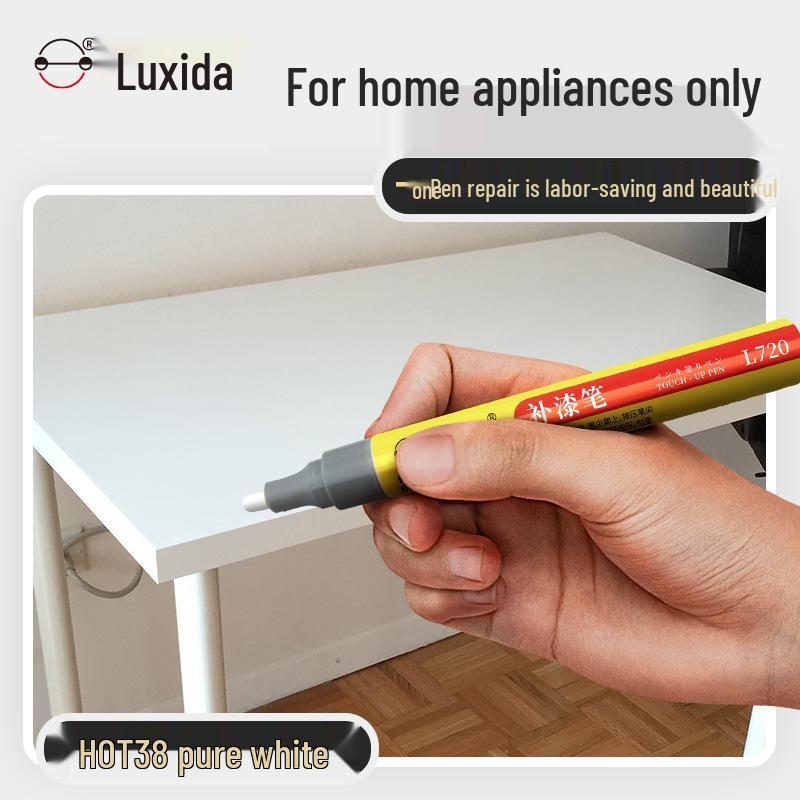 Durable Touch-Up Paint Pen for Appliances: Waterproof, Rustproof & Scratch Repair
