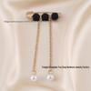 Fashionable Brooch Chain with Waist-Tightening Buckle - Versatile Clothing Accessory