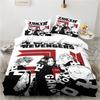 Anime Tokyo Revengers Ryuguuji Ken Sano Manjiro Bedding Set Single Twin Double Queen King Cal King Size Bed Linen Set
