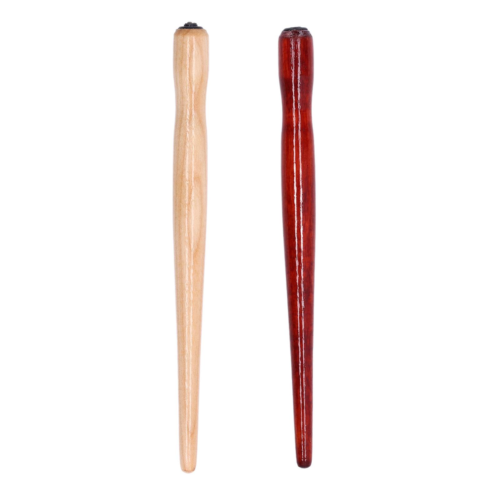 

5 шт. держатель для перьев для перьев премиум-класса из сандалового дерева, нетоксичный, удобный, прочный, прочный для пера для комиксов, перо для ручки Ho