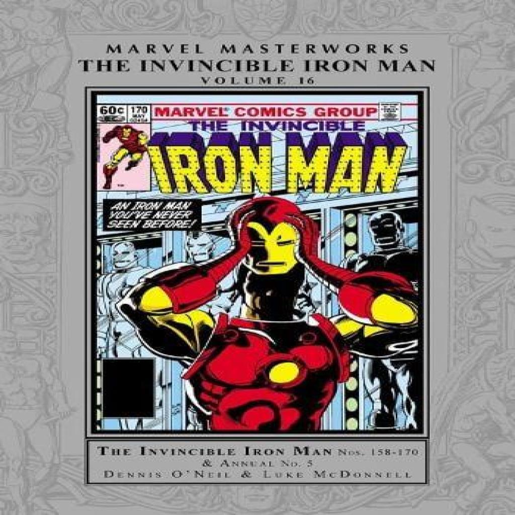 Marvel Masterworks The Invincible Iron Man Vol. 16 by Peter B Gillis Hardback Book 9781302949204