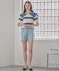 SOUP Sailor Collar Neck Striped Half Knit (Sb5Skf2)