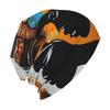 Biihudu African Tribal Hats For Women & Men - Funky Bonnet Beanie With Tribal Patterns, Ethnic Cultural For Festivals, Parties,