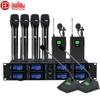 HuiDu UHF Wireless Conference & Performance Microphone Set