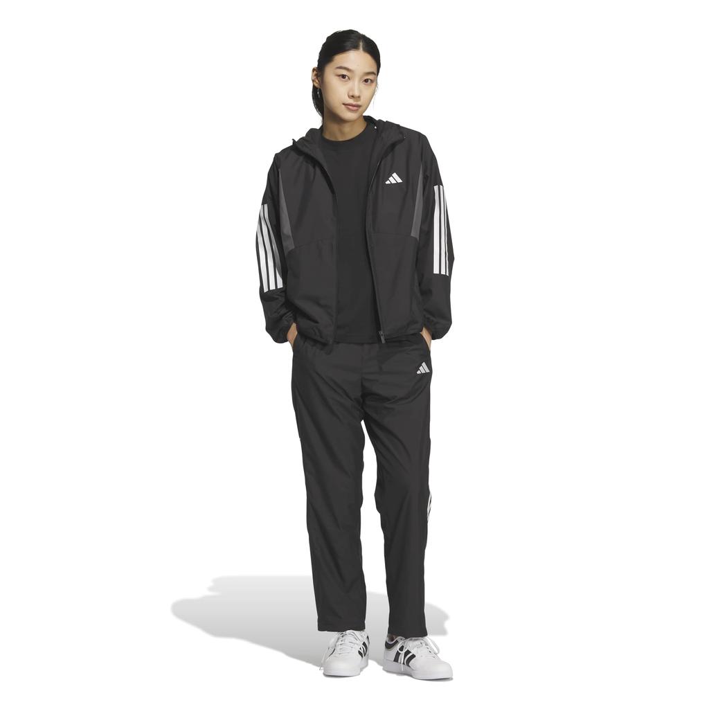 Adidas Team Woven Jersey Black Women's Pants, (P2571, KA0938)